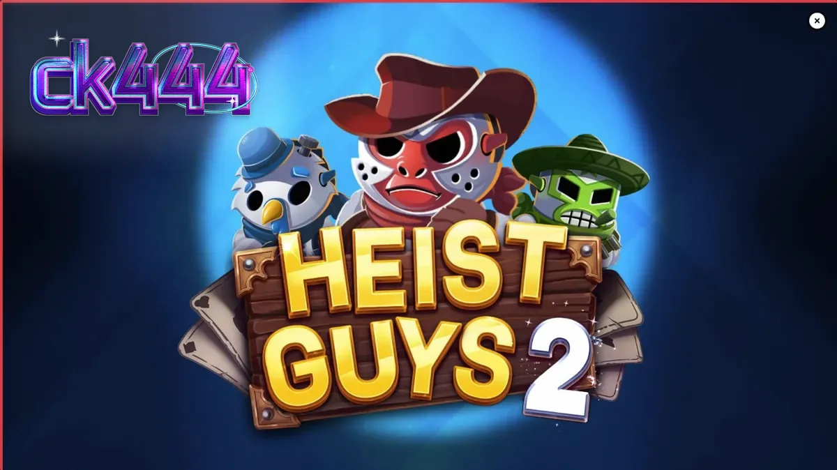 Heist Guys 2 স্লট গেমের দৃশ্য